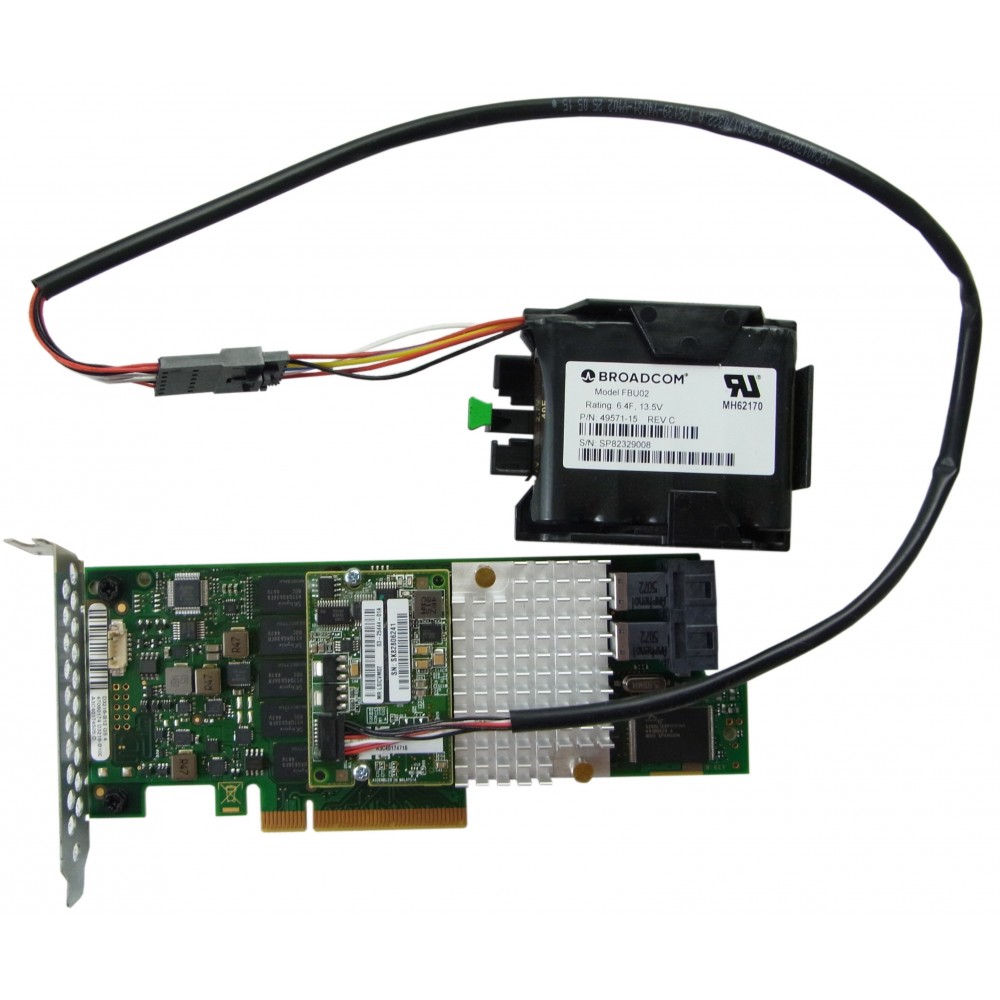 RAID Controller PRAID EP400i D3216A100 SAS 12G PCIe A3C40159973 LP mit TFM und FBU